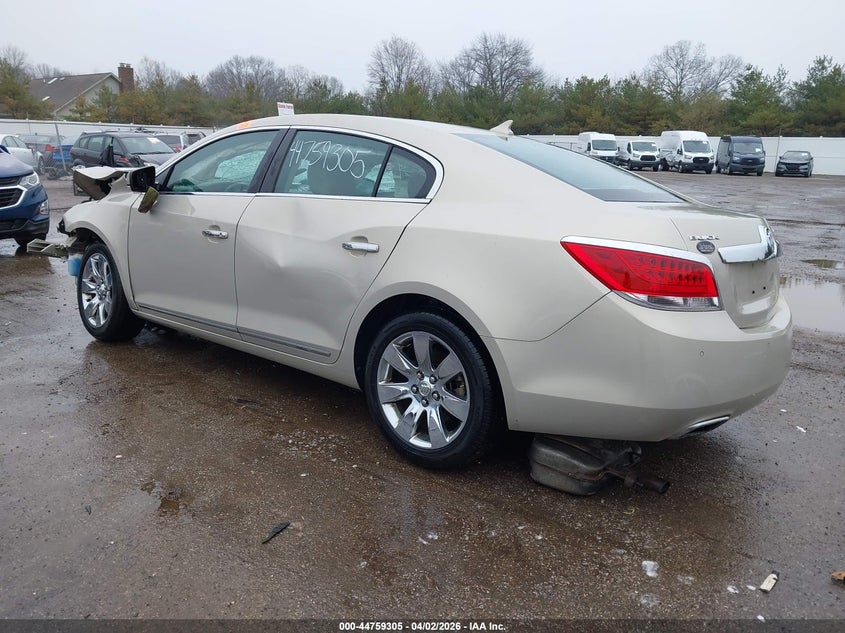 2012 Buick Lacrosse Premium 1 Group