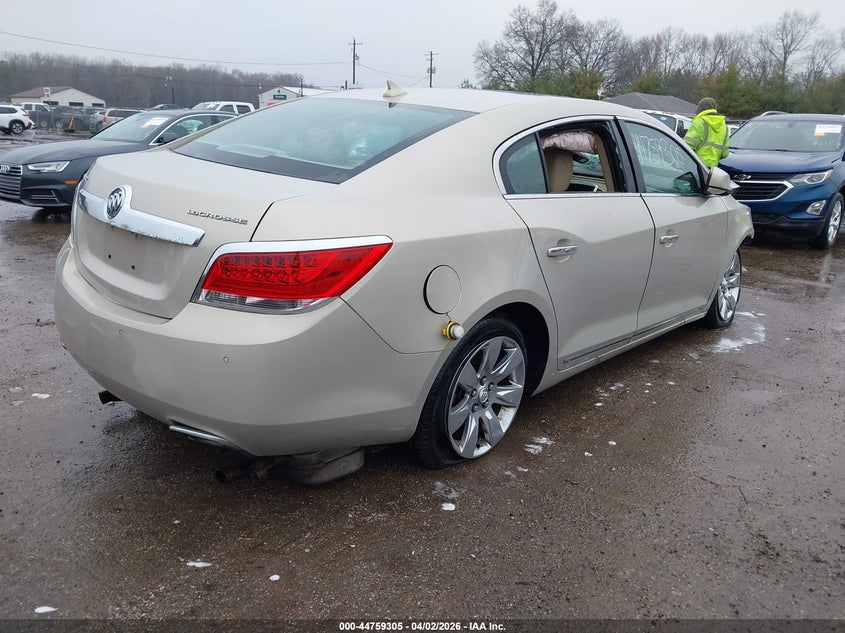 2012 Buick Lacrosse Premium 1 Group