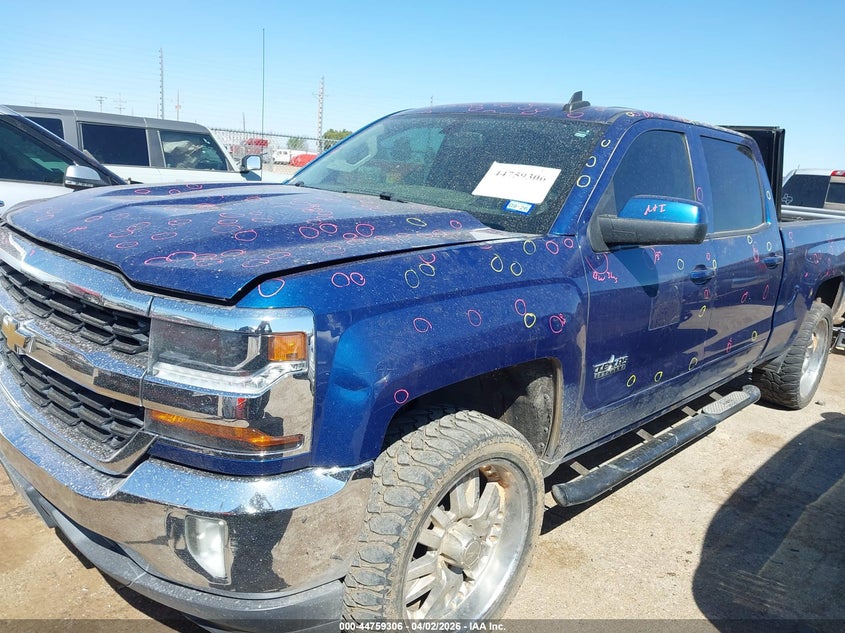2017 Chevrolet Silverado 1500 1lt 1GCPCREC2HF131095 photo 1
