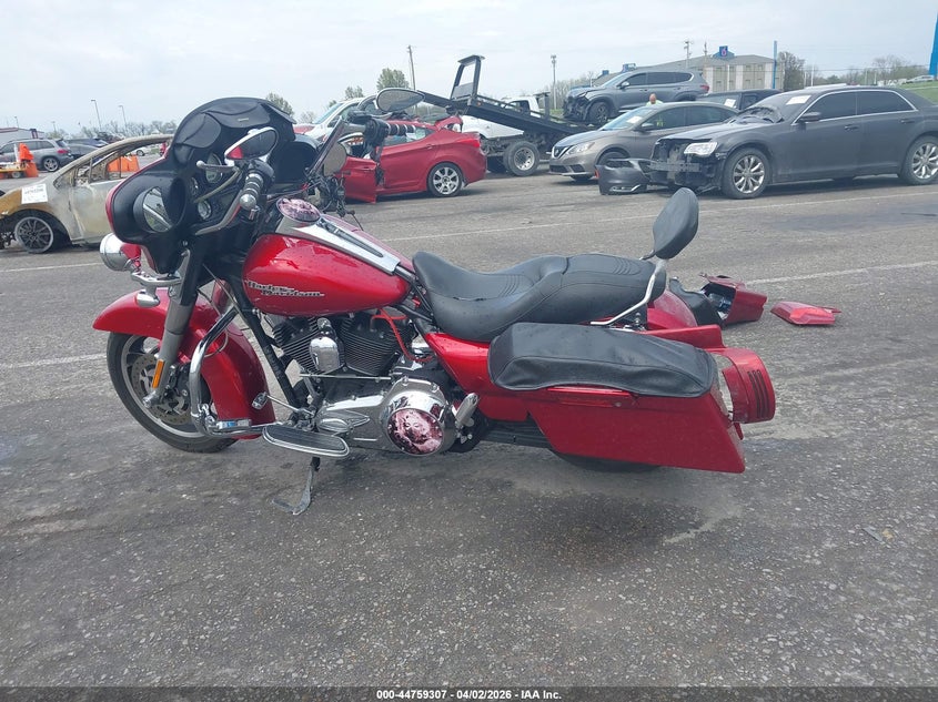 2009 Harley-Davidson Flhx VIN: 1HD1KB4199Y622543 Lot: 44759307