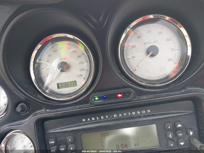 2009 Harley-Davidson Flhx VIN: 1HD1KB4199Y622543 Lot: 44759307