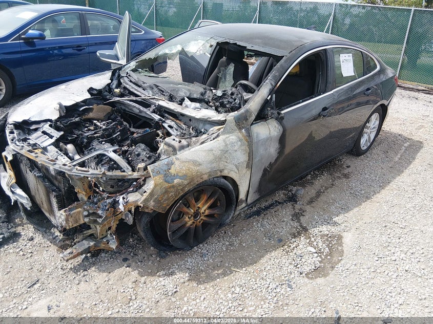 2017 Chevrolet Malibu 1Lt