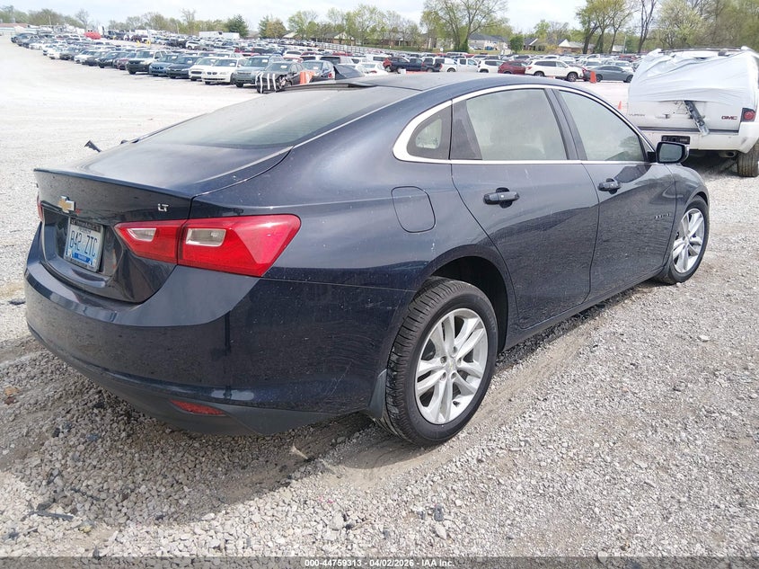 2017 Chevrolet Malibu 1Lt