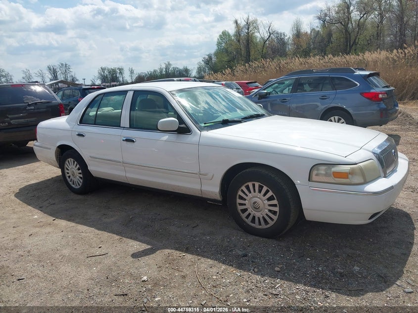 2007 Mercury Grand Marquis Ls