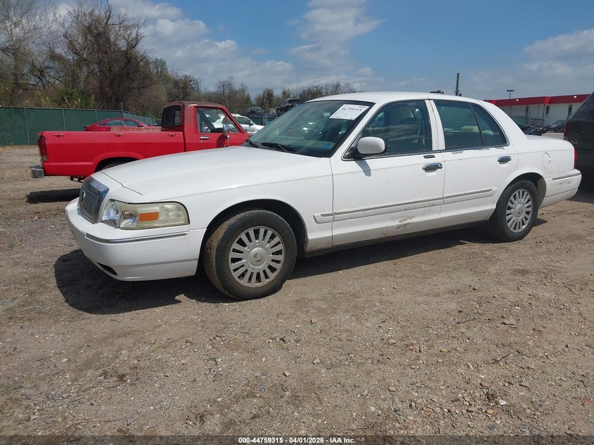 2007 Mercury Grand Marquis Ls