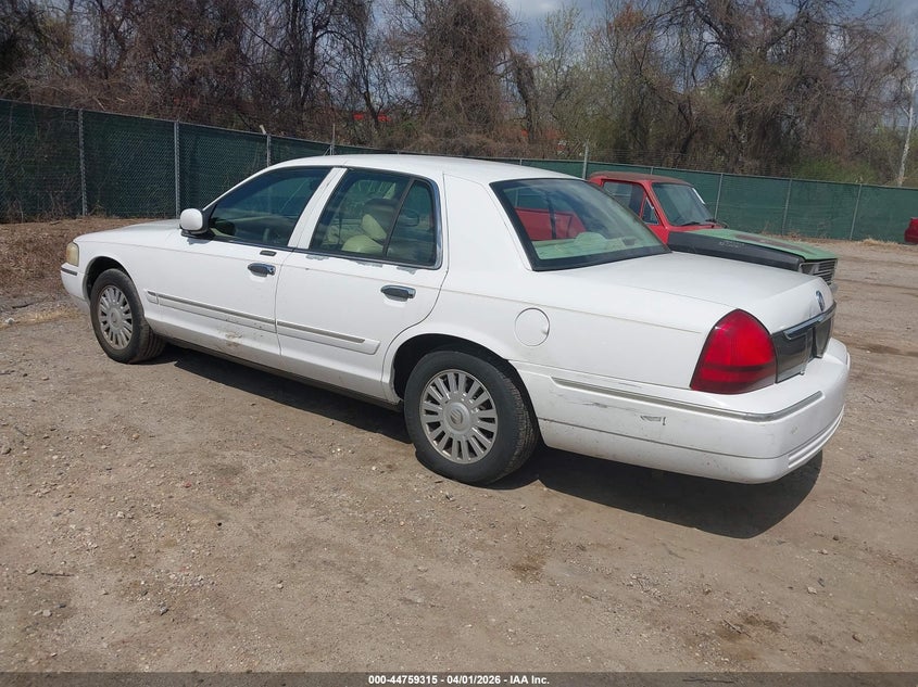 2007 Mercury Grand Marquis Ls