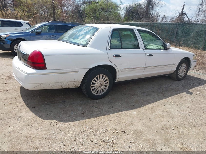 2007 Mercury Grand Marquis Ls