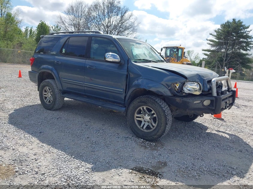 2007 Toyota Sequoia Limited V8