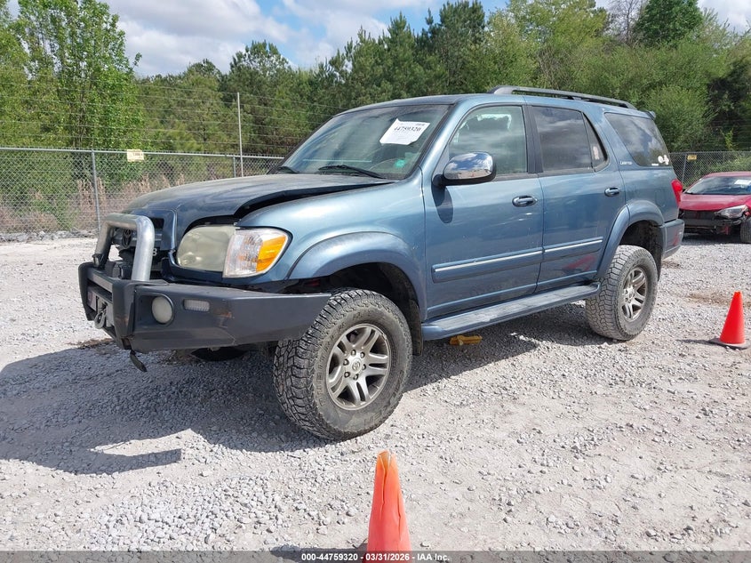 2007 Toyota Sequoia Limited V8
