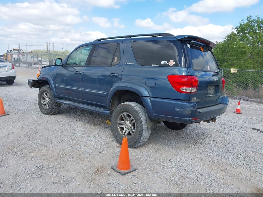 2007 Toyota Sequoia Limited V8