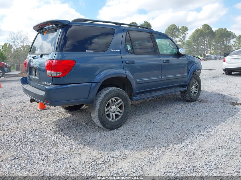 2007 Toyota Sequoia Limited V8