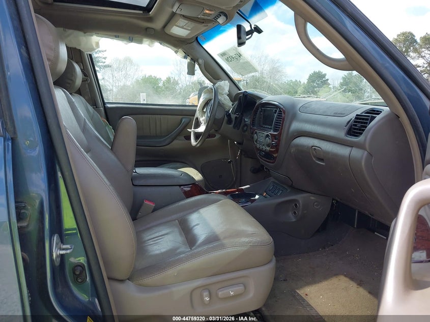 2007 Toyota Sequoia Limited V8