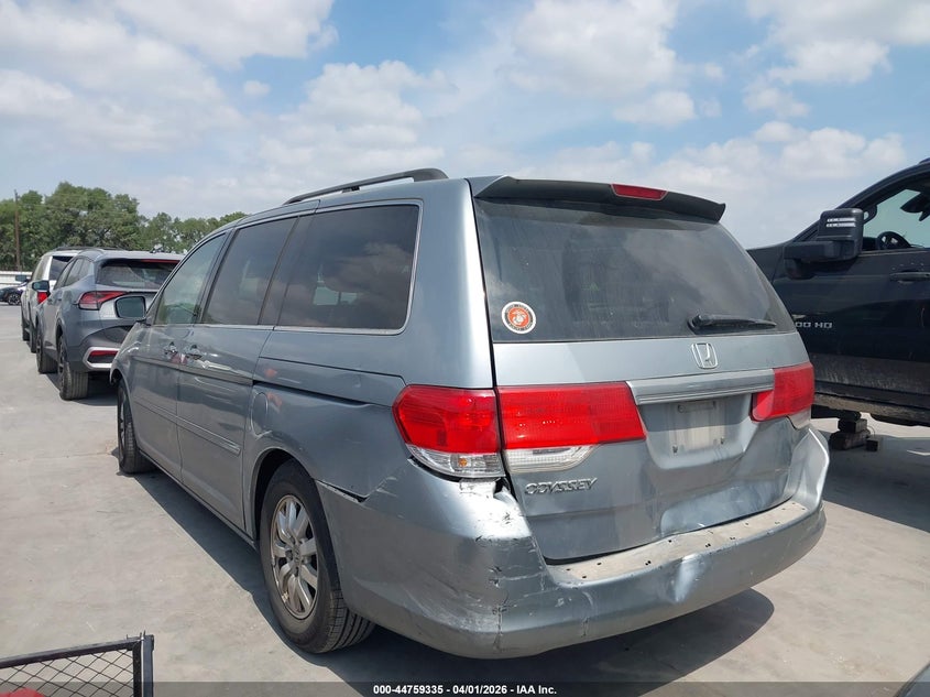 Vin: 5fnrl3h42ab009941, lot: 45256539, honda odyssey ex 20103