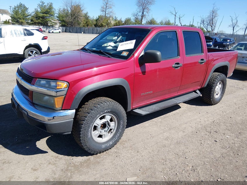 2004 Chevrolet Colorado Ls
