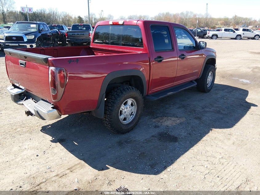2004 Chevrolet Colorado Ls