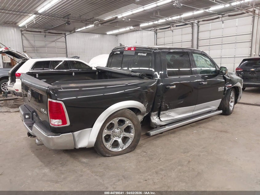 Vin: 1c6rr7nt8gs248981, lot: 45256545, ram 1500 laramie 20164