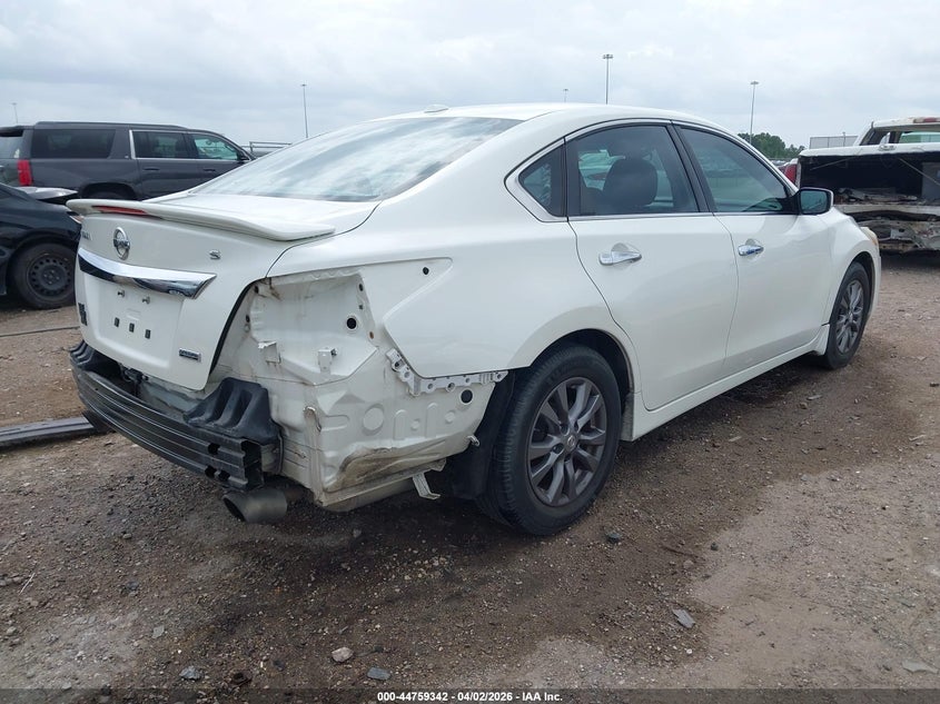 2015 Nissan Altima 2.5 S