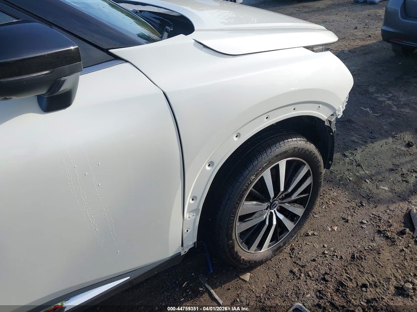 2023 NISSAN PATHFINDER SPORT UTILITY VEHICLE 3.5L V-6 DI, DOHC, VVT, 284HP