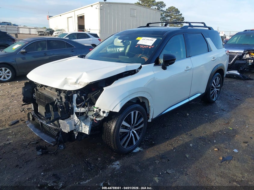2023 NISSAN PATHFINDER SPORT UTILITY VEHICLE 3.5L V-6 DI, DOHC, VVT, 284HP