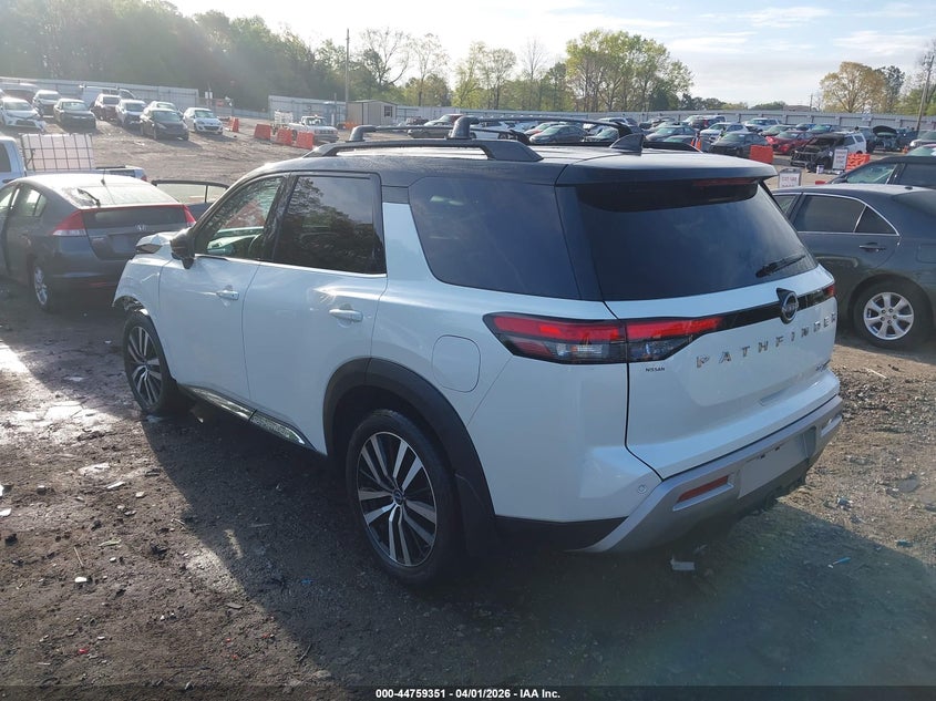 2023 NISSAN PATHFINDER SPORT UTILITY VEHICLE 3.5L V-6 DI, DOHC, VVT, 284HP