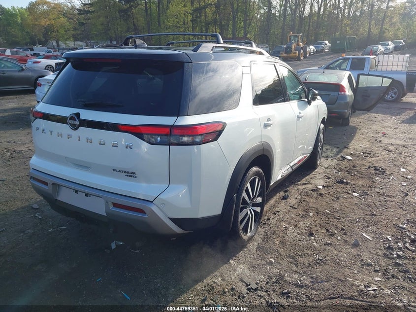 2023 NISSAN PATHFINDER SPORT UTILITY VEHICLE 3.5L V-6 DI, DOHC, VVT, 284HP