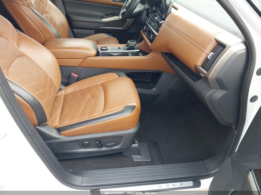 2023 NISSAN PATHFINDER SPORT UTILITY VEHICLE 3.5L V-6 DI, DOHC, VVT, 284HP