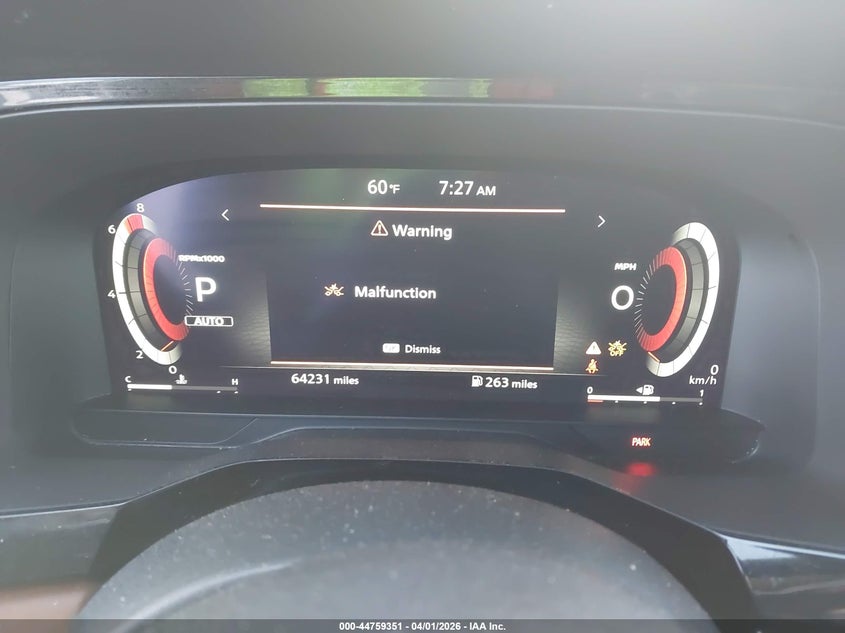 2023 NISSAN PATHFINDER SPORT UTILITY VEHICLE 3.5L V-6 DI, DOHC, VVT, 284HP