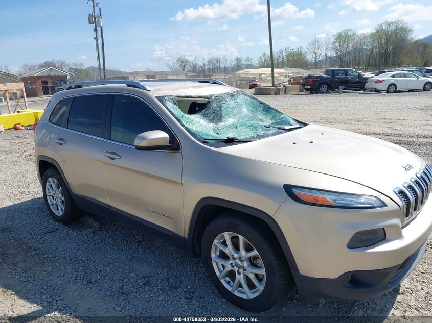 1C4PJLCB6EW208589 2014 Jeep Cherokee Latitude auction photo 1