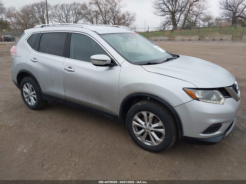 2016 Nissan Rogue Sv