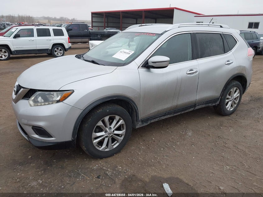 2016 Nissan Rogue Sv