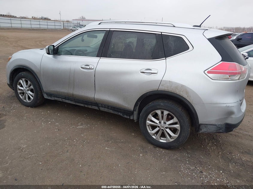 2016 Nissan Rogue Sv