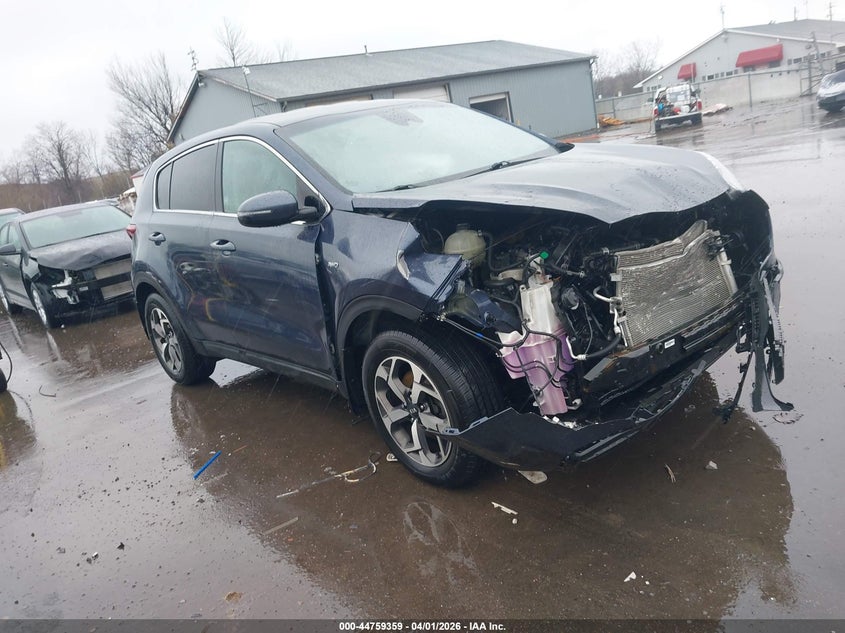 2020 Kia Sportage Lx