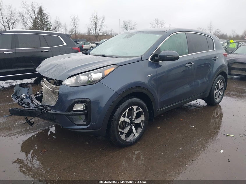 2020 Kia Sportage Lx