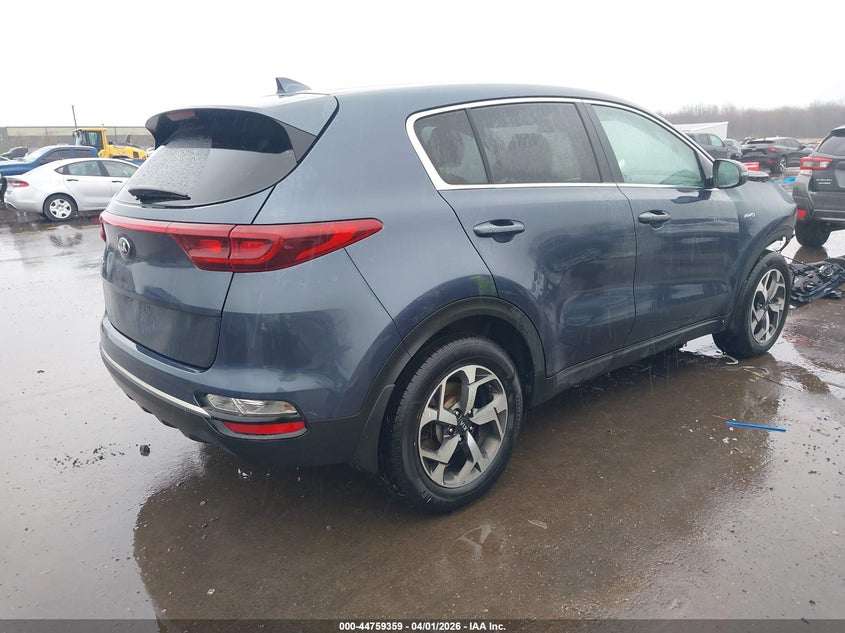 2020 Kia Sportage Lx