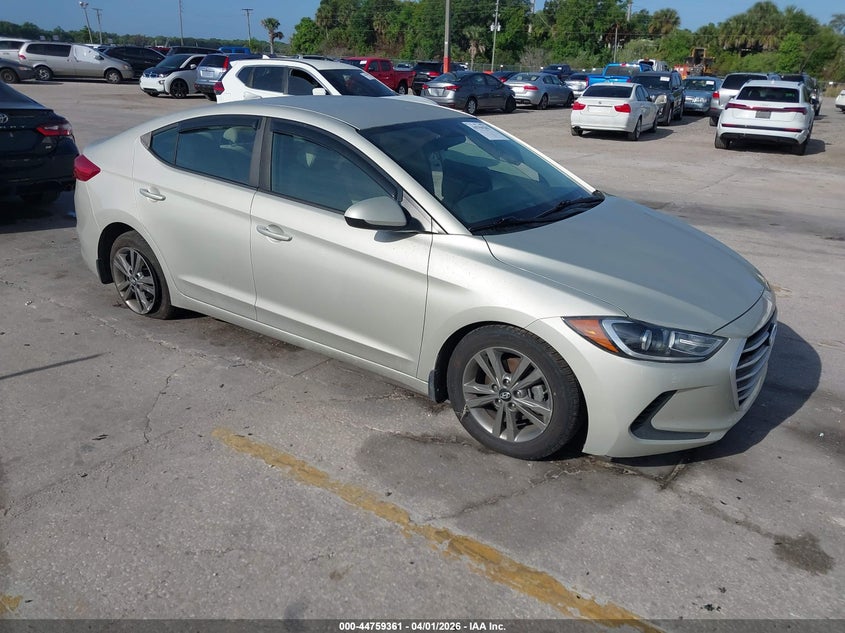2018 Hyundai Elantra Sel