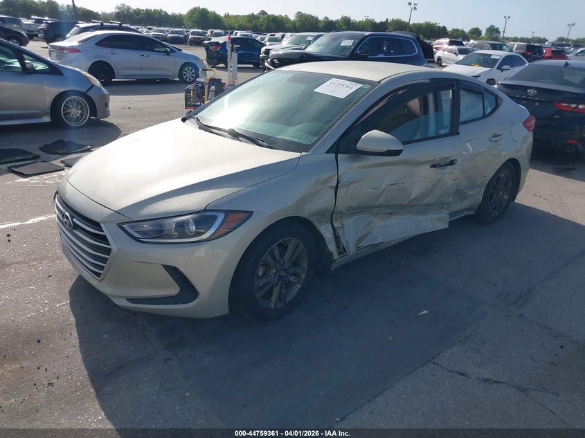 2018 Hyundai Elantra Sel