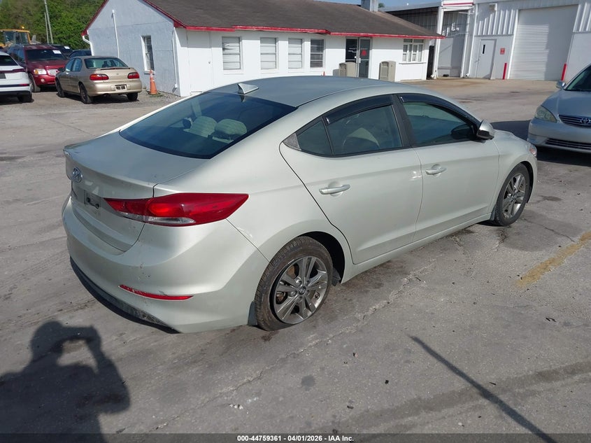 2018 Hyundai Elantra Sel