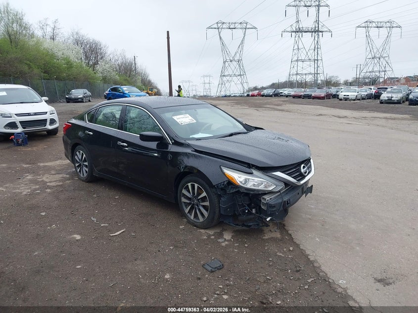 2017 Nissan Altima 2.5 Sv