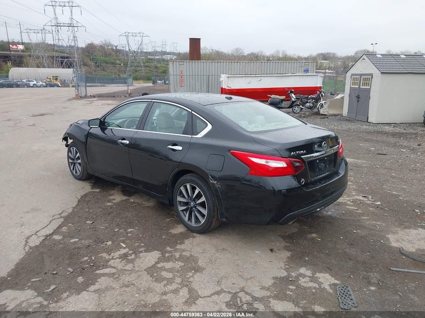 2017 Nissan Altima 2.5 Sv