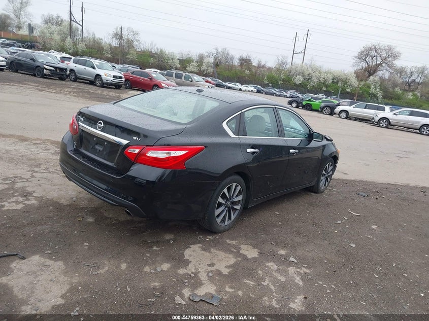 2017 Nissan Altima 2.5 Sv