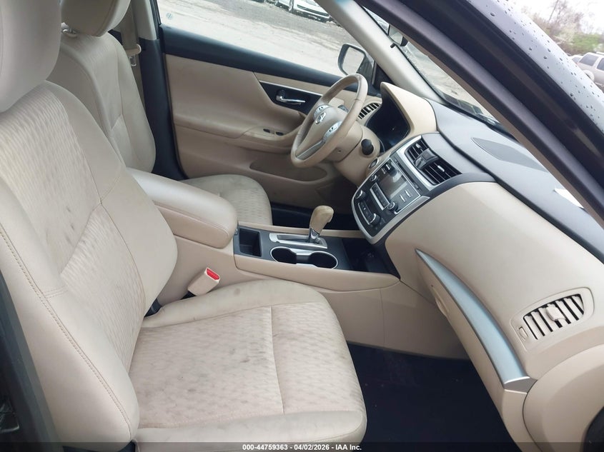 2017 Nissan Altima 2.5 Sv