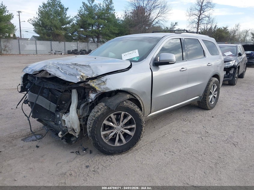 2016 Dodge Durango Limited