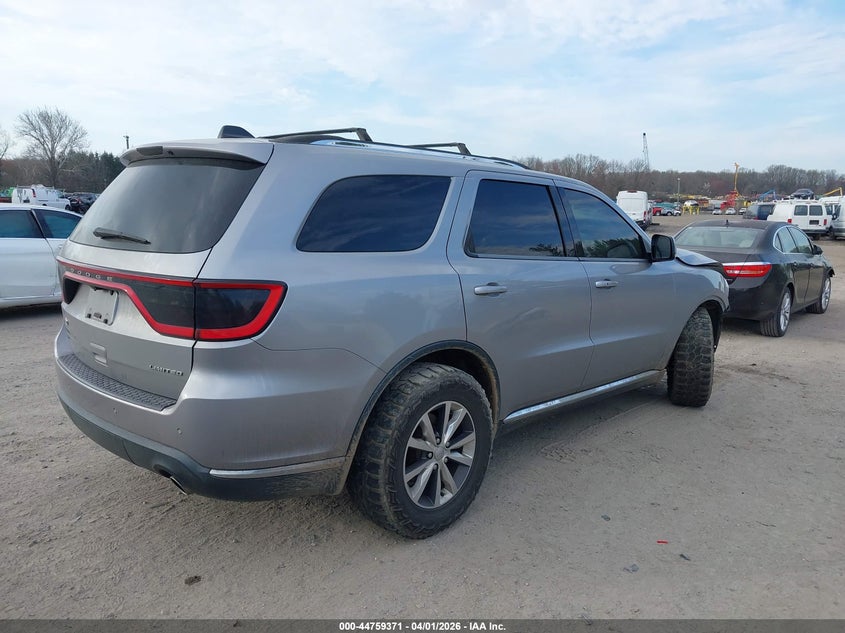 2016 Dodge Durango Limited