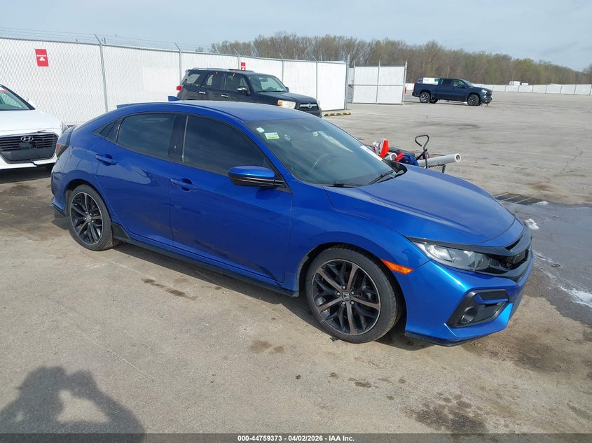 2020 Honda Civic Sport