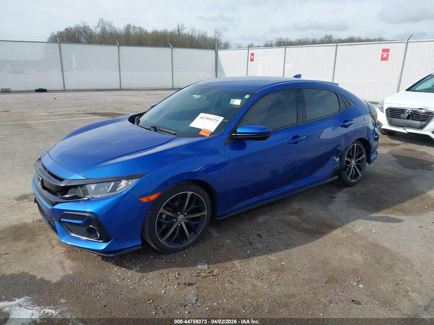 2020 Honda Civic Sport