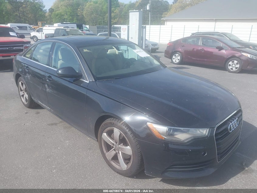 2012 Audi A6 2.0T Premium