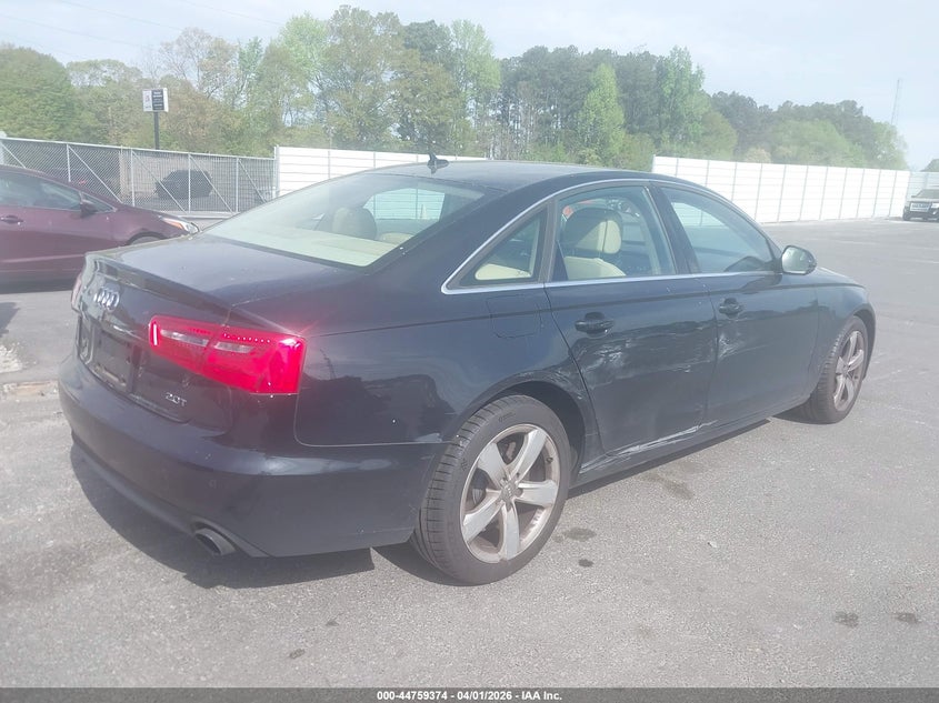 2012 Audi A6 2.0T Premium