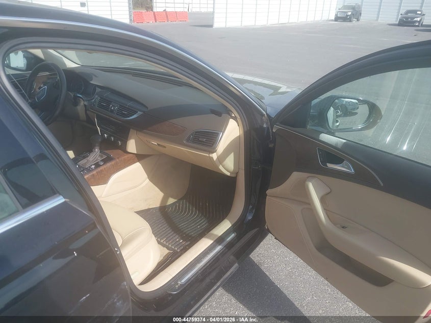 2012 Audi A6 2.0T Premium