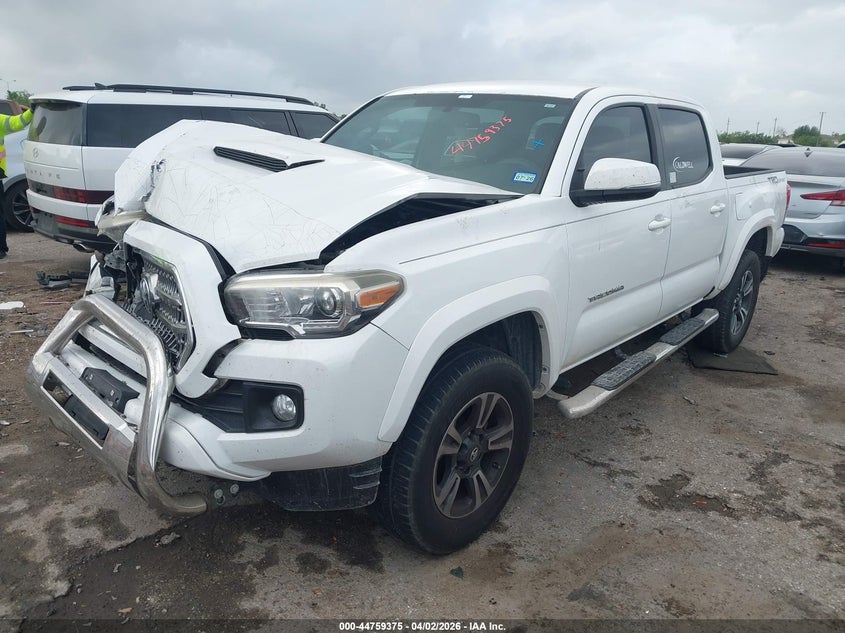 2017 Toyota Tacoma Trd Sport