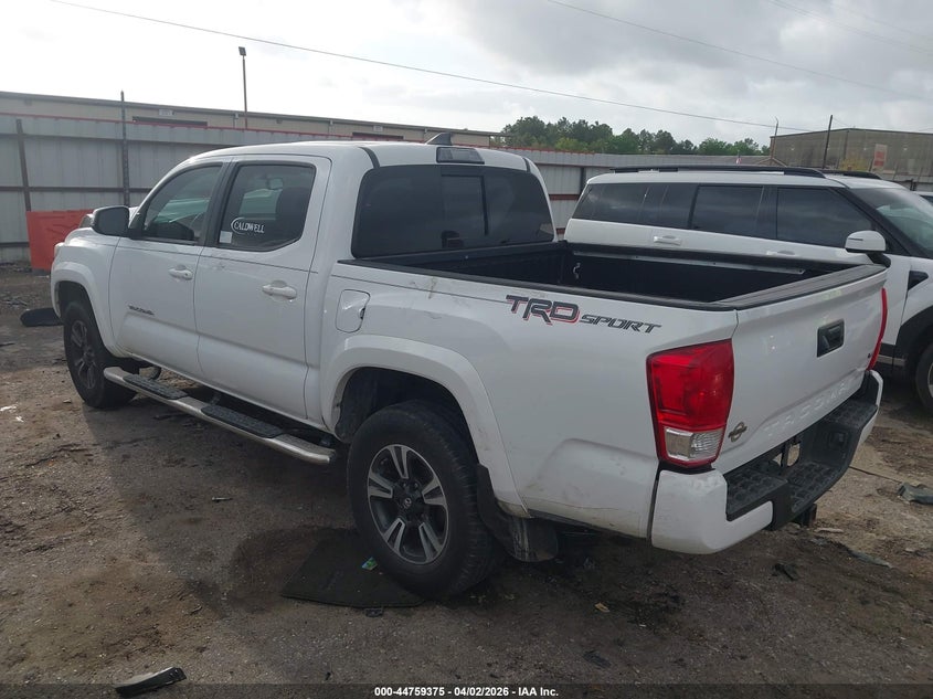 2017 Toyota Tacoma Trd Sport